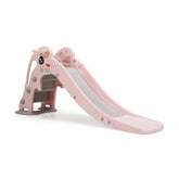 3-in-1 Kids Climber Slide Play Set with Basketball Hoop and Ball