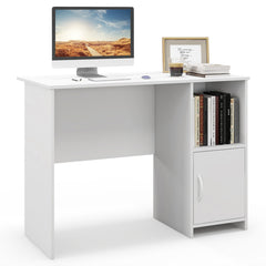 Modern Computer Desk with Cabinet