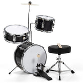 5 Pieces Junior Drum Set with 5 Drums