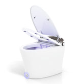 One-Piece Smart 1.16 GPF Elongated Bidet Toilet Seat with Night Light