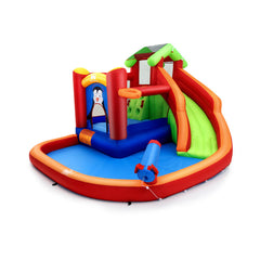Inflatable Slide Bouncer Water Park Bounce House Without Blower