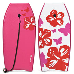 Lightweight Bodyboard Surfing with Leash EPS Core Boarding IXPE