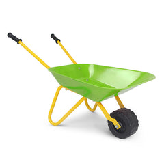 Outdoor Garden Backyard Play Toy Kids Metal Wheelbarrow