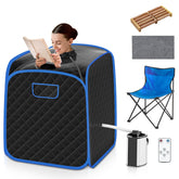 Portable Personal Steam Sauna Spa with Steamer Chair
