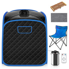 Portable Personal Steam Sauna Spa with Steamer Chair