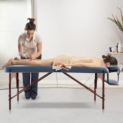Portable Folding Massage Table with Carrying Case