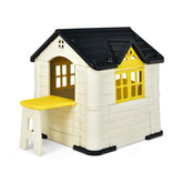 Kid's Playhouse Pretend Toy House For Boys and Girls 7 Pieces Toy Set