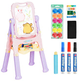 Kids Height Adjustable Double Side Magnetic Art Easel