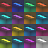 18W RGB LED Ceiling Light with Remote Control