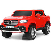 12V 2-Seater Kids Ride On Car Licensed Mercedes Benz X Class RC with Trunk
