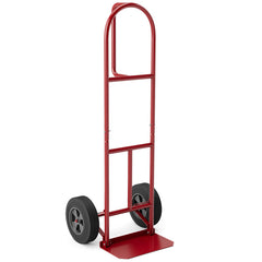 P-Handle Sack Truck with 10 Inch Wheels and Foldable Load Area
