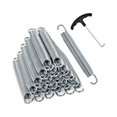 5.5 Inch/7 Inch Rustproof Galvanized Steel Replacement Trampoline Elasticity Springs