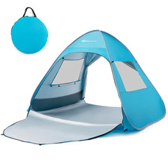 Automatic Pop-up Beach Tent with Carrying Bag