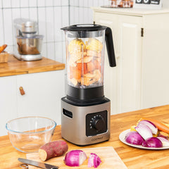 1500W 5-Speed Countertop Blender with 5 Presets and 68oz Tritan Jar