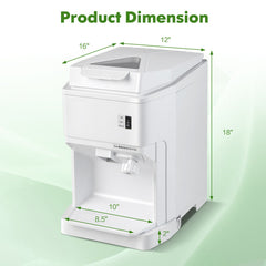 460W Snow Cone Maker Machine Shaver Adjustable