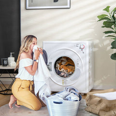 1500W Compact Laundry Dryer with Touch Panel