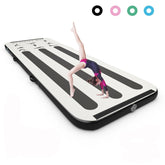 10 Feet Inflatable Gymnastics Tumbling Mat with Pump