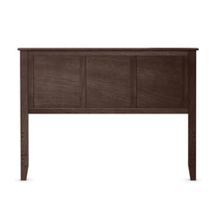 Full Size Wood Headboard with Pre-drilled Holes and Height Adjustment
