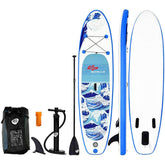 10 Feet Stand up Paddle Surfboard Inflatable with Bag