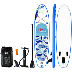 10 Feet Stand up Paddle Surfboard Inflatable with Bag