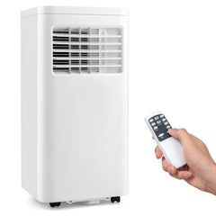 5000/6000 BTU(SACC) Portable Air Conditioner Cools 250 Sq.Ft