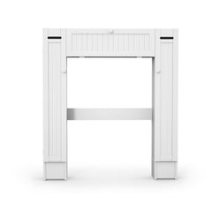 Over The Toilet Storage Cabinet with 2 Cabinets and Adjustable Shelves