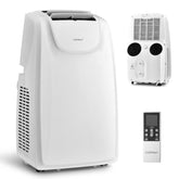 12000 BTU(Ashrae) Dual Hose Portable Air Conditioner with Remote Control