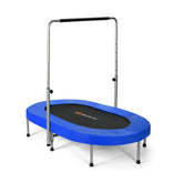 2-Person Foldable Mini Kids Fitness Rebounder Trampoline