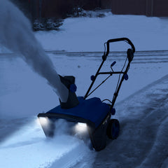 20 Inch 120V 15Amp Electric Snow Thrower with 180° Rotatable Chute