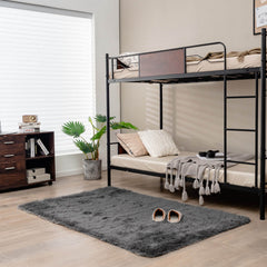 4 x 6 Feet Modern Fluffy Soft Shag Rug with Non-slip Grip Dots