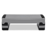 35 Inch Aerobic Cardio Adjustable Exercise Stepper with Risers