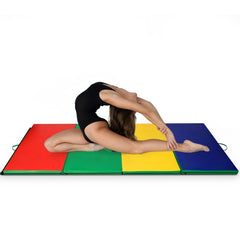 4 x 10 Feet Thick Folding Panel Gymnastics Mat