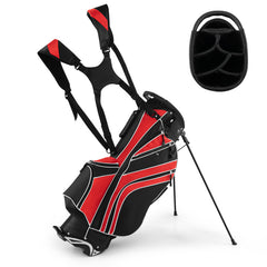 Golf Stand Bag Lightweight and Portable Golf Cart Bag with Shoulder Strap