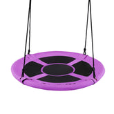 40 Inch Flying Saucer Tree Swing Indoor Outdoor Play Set