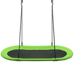 60 Inch Saucer Surf Outdoor Adjustable Swing Set