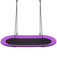 60 Inch Saucer Surf Outdoor Adjustable Swing Set