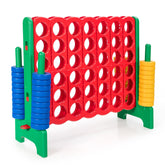 Jumbo 4-to-Score Giant Game Set with 42 Jumbo Rings and Quick-Release Slider