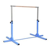 Gymnastics Horizontal Bar with Adjustable Height for Kids