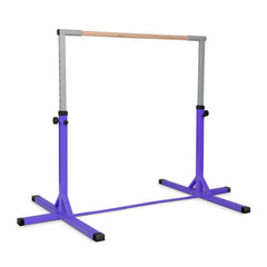 Gymnastics Horizontal Bar with Adjustable Height for Kids