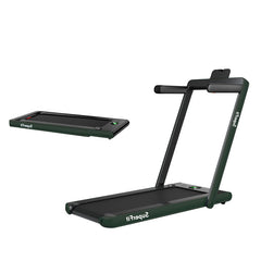 2.25HP 2 in 1 Folding Treadmill with APP Speaker Remote Control