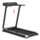 Folding Compact Treadmill with APP Control Speaker and 12 Preset Programs