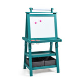 3-in-1 Double-Sided Storage Art Easel