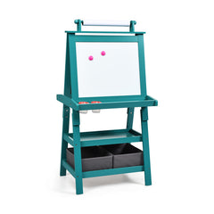 3-in-1 Double-Sided Storage Art Easel
