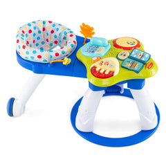 3 in 1 Baby Stationary Activity Center with Educational and Music Function Tabletop