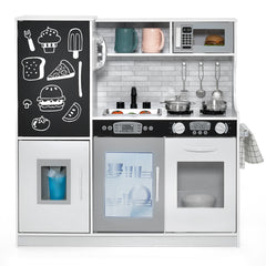 Toddler Pretend Play Kitchen for Boys and Girls 3-6 Years Old