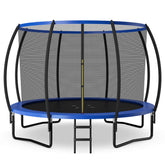 12FT ASTM Approved Recreational Trampoline with Ladder