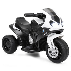 6V Kids 3 Wheels Riding BMW Licensed Electric Motorcycle
