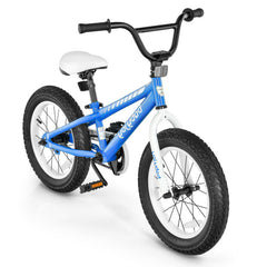 16 Inch Kids Bike Bicycle with Training Wheels for 5-8 Years Old