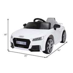 12V Kids Electric Ride on Car with Remote Control and Music Function