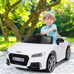 12V Kids Electric Ride on Car with Remote Control and Music Function